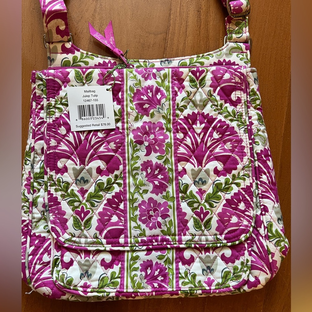 Vera Bradley Mailbag Julep Tulip